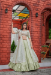 Picture of Well Formed Silk Dark Sea Green Readymade Lehenga Choli