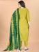 Picture of Beautiful Cotton Golden Rod Readymade Salwar Kameez