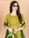 Picture of Beautiful Cotton Golden Rod Readymade Salwar Kameez