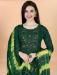 Picture of Lovely Cotton Sea Green Readymade Salwar Kameez