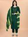 Picture of Lovely Cotton Sea Green Readymade Salwar Kameez