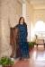 Picture of Georgette Midnight Blue Anarkali Salwar Kameez