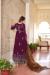 Picture of Georgette Dark Magenta Anarkali Salwar Kameez