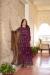 Picture of Georgette Dark Magenta Anarkali Salwar Kameez