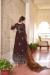 Picture of Magnificent Georgette Brown Anarkali Salwar Kameez