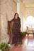 Picture of Magnificent Georgette Brown Anarkali Salwar Kameez