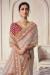 Picture of Ravishing Georgette & Organza Bisque Saree