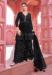 Picture of Superb Georgette Black Readymade Salwar Kameez