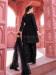 Picture of Superb Georgette Black Readymade Salwar Kameez