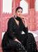 Picture of Superb Georgette Black Readymade Salwar Kameez