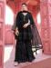 Picture of Superb Georgette Black Readymade Salwar Kameez