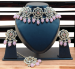 Picture of Graceful Thistle Necklace Set