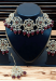 Picture of Delightful Maroon Necklace Set