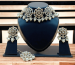 Picture of Ravishing Rosy Brown Necklace Set