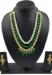 Picture of Beautiful Dark Green Necklace Set