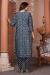 Picture of Taking Silk Dark Slate Grey Kurtis & Tunic