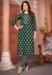 Picture of Appealing Silk Pale Green Kurtis & Tunic