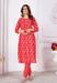 Picture of Amazing Silk Crimson Kurtis & Tunic