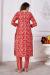 Picture of Amazing Silk Crimson Kurtis & Tunic