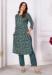 Picture of Magnificent Silk Dark Slate Blue Kurtis & Tunic