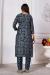 Picture of Magnificent Silk Dark Slate Blue Kurtis & Tunic