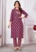 Picture of Wonderful Silk Brown Kurtis & Tunic