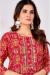 Picture of Statuesque Silk Indian Red Kurtis & Tunic