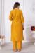 Picture of Good Looking Silk Orange Kurtis & Tunic