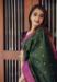 Picture of Statuesque Silk Medium Sea Green Saree