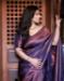 Picture of Fascinating Silk Purple Saree