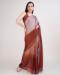 Picture of Elegant Silk Brown Saree