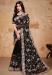 Picture of Splendid Georgette Black Saree