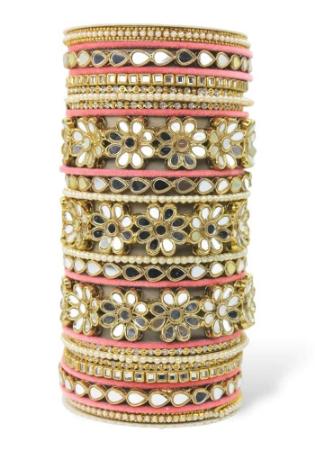 Picture of Pleasing Dark Khaki Bangles