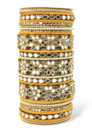 Picture of Grand Golden Rod Bangles