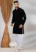 Picture of Gorgeous Rayon Black Kurtas