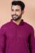 Picture of Sightly Rayon Dark Magenta Kurtas