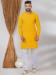 Picture of Comely Rayon Orange Kurtas