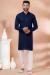 Picture of Ideal Rayon Midnight Blue Kurtas