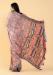 Picture of Elegant Satin & Silk Rosy Brown Saree