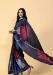 Picture of Admirable Satin & Silk Navy Blue Saree