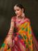 Picture of Fascinating Silk Golden Rod Saree