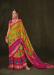 Picture of Fascinating Silk Golden Rod Saree