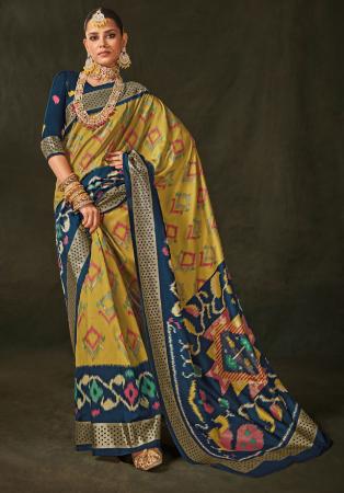 Picture of Superb Silk Peru Saree