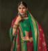 Picture of Marvelous Silk Dark Green Saree