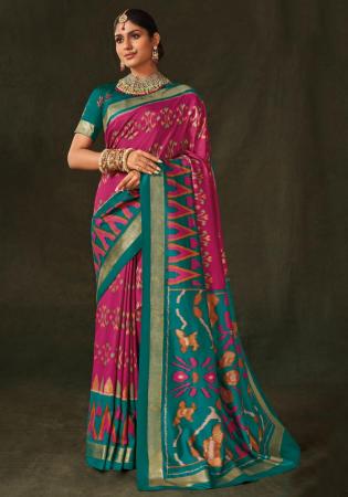 Picture of Splendid Silk Fire Brick Saree