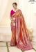 Picture of Fine Silk Sandy Brown Saree