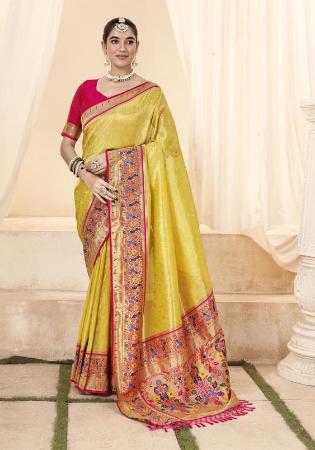 Picture of Classy Silk Sandy Brown Saree