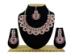 Picture of Shapely Maroon Necklace Set