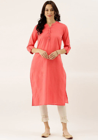 Picture of Splendid Cotton Chocolate Kurtis & Tunic