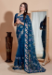 Picture of Excellent Net Midnight Blue Saree